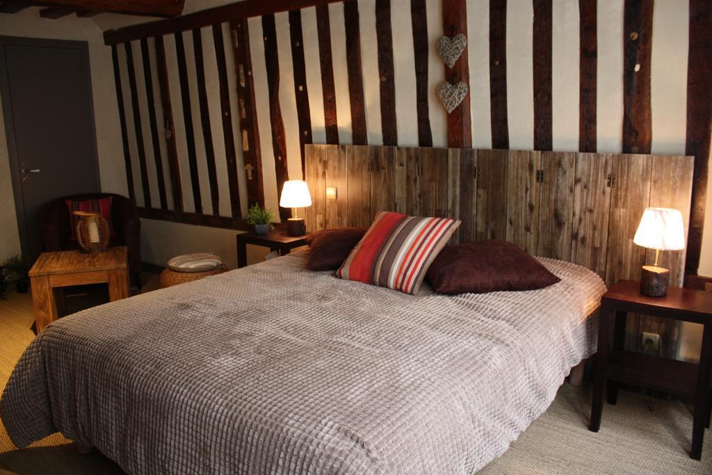 Les Songes D'Helena Hotel องเฟลอร์ ห้อง รูปภาพ